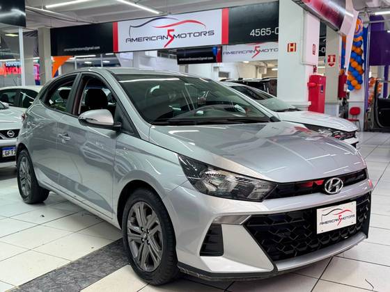 HYUNDAI HB20 1.0 TGDI FLEX COMFORT PLUS AUTOMÁTICO HYUNDAI HB20 1.0 TGDI FLEX COMFORT PLUS AUTOMÁTICO